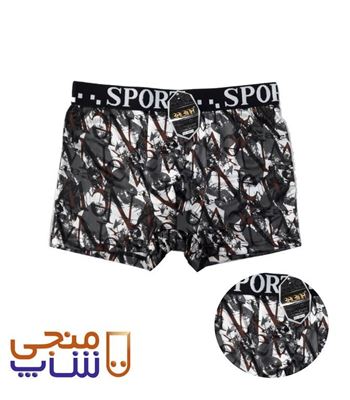 نمایش جزئیات شورت مردانه نیم پا sh004 تصویر شورت مردانه نیم پا sh004