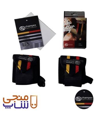 نمایش جزئیات مچ بند بدنسازی چمپکس sh016 تصویر مچ بند بدنسازی چمپکس sh016