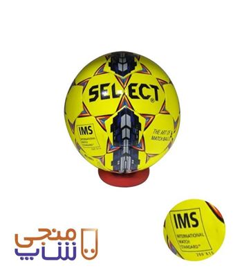 نمایش جزئیات توپ فوتبال sh030 select تصویر توپ فوتبال sh030 select
