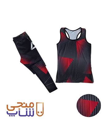 نمایش جزئیات ست تاپ و شلوار زنانه sh056 تصویر ست تاپ و شلوار زنانه sh056