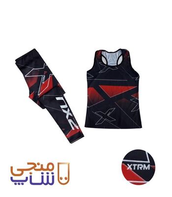 نمایش جزئیات ست تاپ و شلوار زنانه sh057 تصویر ست تاپ و شلوار زنانه sh057