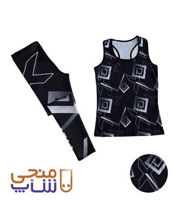 نمایش جزئیات ست تاپ و شلوار زنانه sh060 تصویر ست تاپ و شلوار زنانه sh060