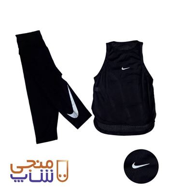 نمایش جزئیات ست تاپ و شلوارک زنانه نایک sh052 تصویر ست تاپ و شلوارک زنانه نایک sh052