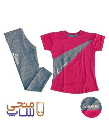 نمایش جزئیات ست تیشرت و شلوار sh051 تصویر ست تیشرت و شلوار sh051