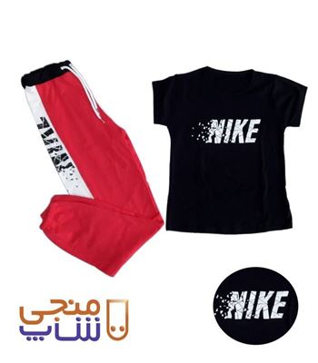 نمایش جزئیات ست تیشرت و شلوار نایک sh045 تصویر ست تیشرت و شلوار نایک sh045