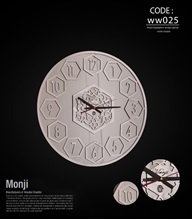تصویر ساعت دیواری الماس60 WW025